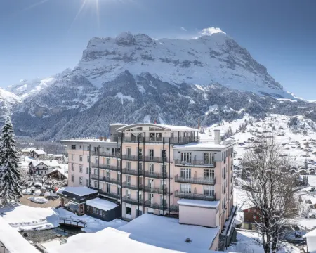 Belvedere Swiss Quality Hotel Grindelwald otelleri