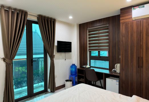 Crowne Plaza Hotel 테라스 객실