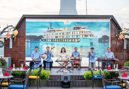 크루즈 내부 시설