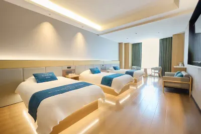 Ruge Sanqiu Hotel (Rose Garden) Các khách sạn gần Shandong Weifang University of Science & Technology