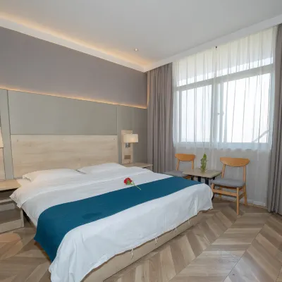 Turui Business Hotel (Yaoduhe Metro, Anhui Technical College of Industry and Economy Branch, Hefei) โรงแรมใกล้Yaoduhelu