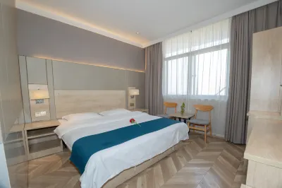 Turui Business Hotel (Yaoduhe Metro, Anhui Technical College of Industry and Economy Branch, Hefei) 안후이 공업경제직업기술학원-동구 주변 호텔