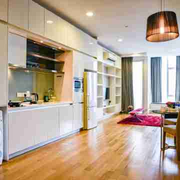 The Platinum KLCC By Aura Suites Rooms