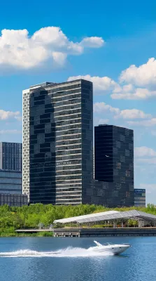 Xiangsu bar and hotel Binhai Utopia Apartment (Juilliard College Branch) فنادق في 