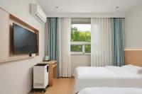 Rujia Yiju Hotel (Leling Wuzhou Middle Avenue Ginza Mall Branch) Các khách sạn ở Lạc Lăng