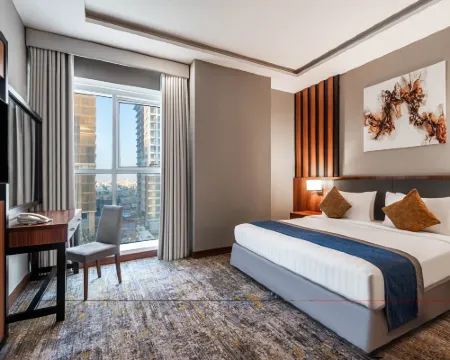 เอลิอัน ทาวเวอร์ อัลซาฮาฟา โรงแรม โรงแรมในริยาด