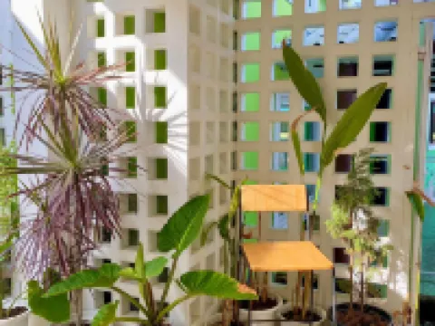 Radda Sea House ラン島のホテル