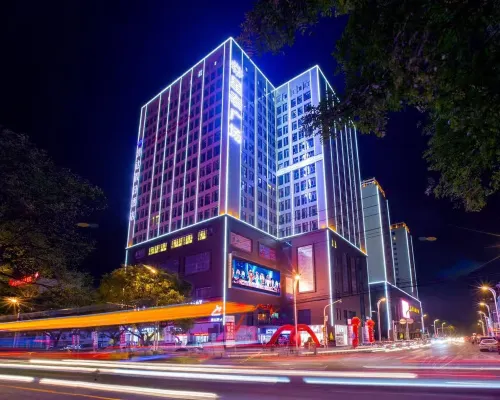 Pingliang Xida Holiday Hotel (South Gate Night Market Liuhu Park) Hotel a Pingliang