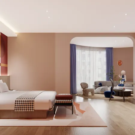 Mofan Hotel (Longyandong Station)