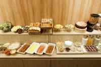 HOTEL AMANEK Asakusa Sakurabashi - sarapan