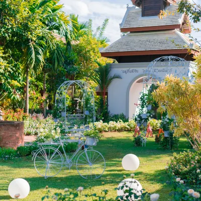 Anyin Lanna Villa Resort Hotels near Wat Jed Yot