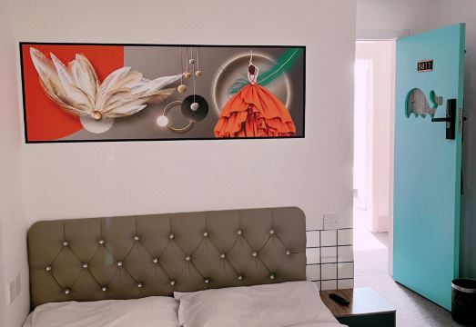 지흐싱 유스 호스텔 옥상