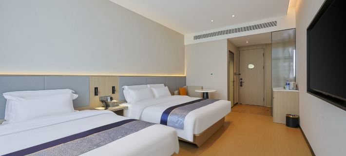 Hunchun Yuefu Hotel (High Speed Railway Station International Passenger Terminal) Ξενοδοχεία στην πόλη Χουντσούν