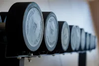 Xinping Jiasa Bosen Holiday Hot Spring Hotel - gimnasio
