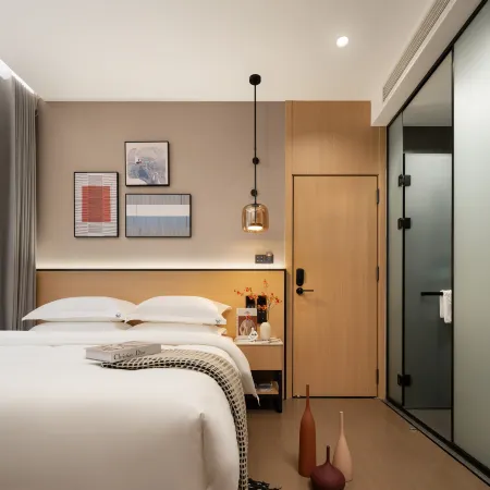 Weilai Smart Choice Hotel (Mile Huquan Ecological Park) Отели в г. Миле