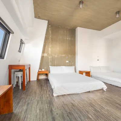 Huyan Museum BnB｜Concrete Design Hotels near Liouchiou Yu Lighthouse