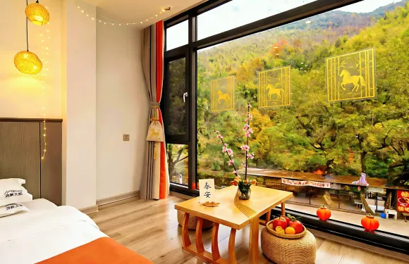 山澗雲墨·枕山聽水·度假民宿（涇縣水墨汀溪風景區店）