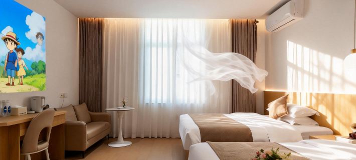Pingtan Yunxiang • THE NEST Seaside City Hotel Các khách sạn ở Bình Đàm