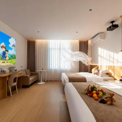 Pingtan Yunxiang • THE NEST Seaside City Hotel Hotels near Pingtan Island National Forest Park