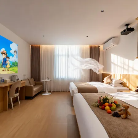 Pingtan Yunxiang • THE NEST Seaside City Hotel