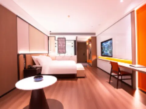 Meilihao Hotel (Xinzhou Baode Government Affairs Center Branch) فنادق في باوده