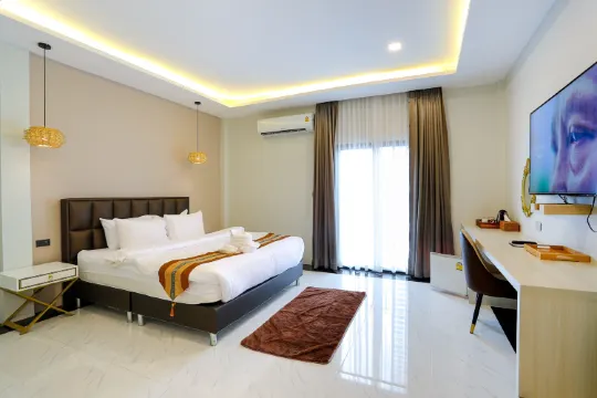 ห้องดีลักซ์สวีท