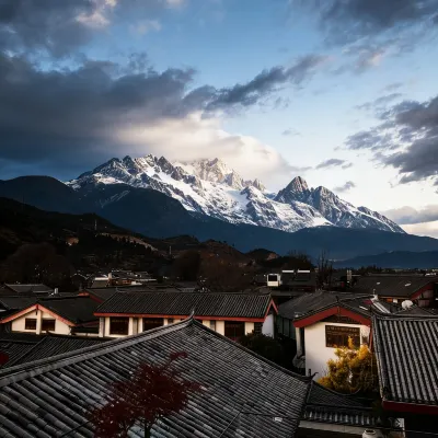 Lijiang Imperial Garden Hotel (Shuhe Ancient Town Square Street Store) Hotels near The Ancient Town of Shuhe-Sifang Street