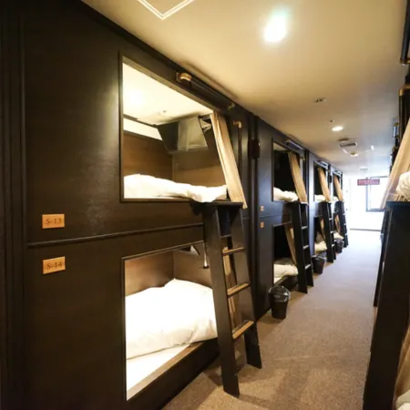 Hearts Capsule Hotel & Spa Nakasu -Male Only-