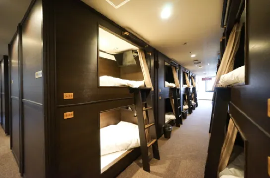 Hearts Capsule Hotel & Spa Nakasu -Male Only-