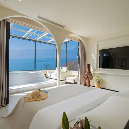 Dali Boye Designer Scenic Apartment (Erhai Small Putuo)
