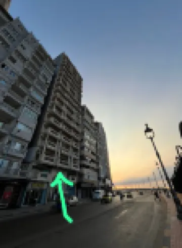 Direct Sea view apartment miami island 3 bedroom 酒店