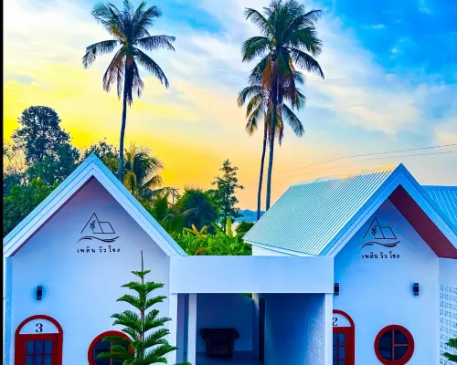 เพลินวิวโขงรีสอร์ท โรงแรมในอำเภอ ปากคาด