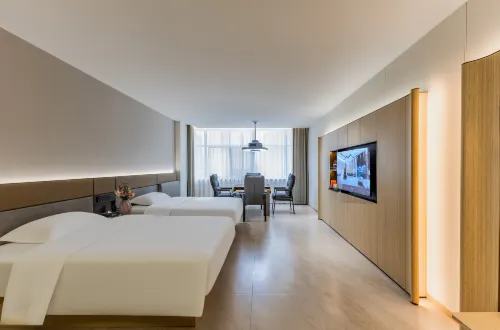 Yun Duo Smart Hotel (Jia Yu Avenue Smart Agricultural Expo City Branch) - parking