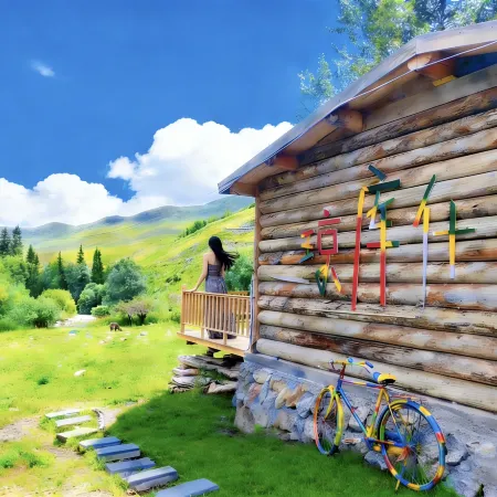 Look Up at the Starry Sky Resort Manor