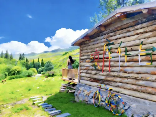 Look Up at the Starry Sky Resort Manor