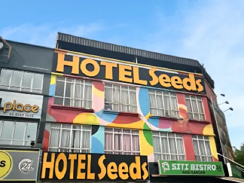 Seeds Hotel Shah Alam Seksyen 7 I-City Hotels near Anggerik Mall