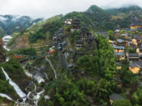 Yangxian Village, Wangxian Valley Hotels near Vagoo Scenic Area