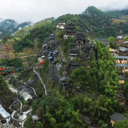 Yangxian Village, Wangxian Valley