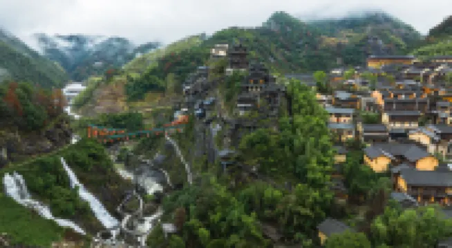 Yangxian Village, Wangxian Valley Hotels in 