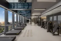 Crowne Plaza Linyi Olympic Sports Centre - ジム