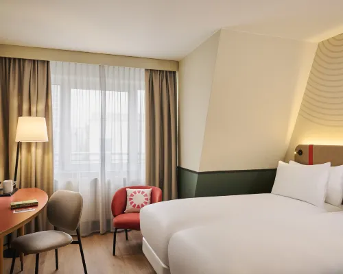 iStay by NH Berlin City Ost Hotel Отели рядом с достопримечательностью «Ледовая арена Wellblechpalast»