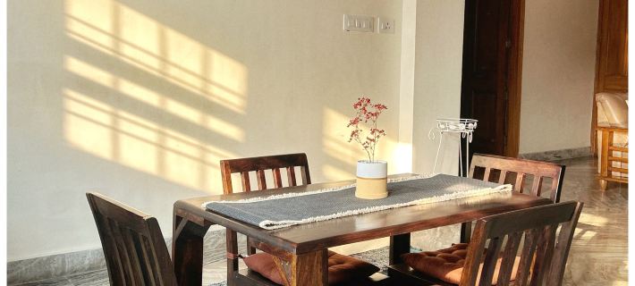 The manstays Haridwar - Tranquil 3 BR Apartments near Har ki Pauri 哈里瓦住宿飯店
