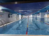 Manqu Hotel (Xizhimen Finance University Zoo Branch) - Uima-altaat