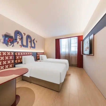 Hello Hotel Beijing Yansha Sanyuan East Bridge