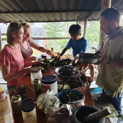 Mountain view villa E co Loge & Trekking with kwan Hotels in de buurt van Mae Sa Pok Beach and Camping
