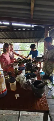 Mountain view villa E co Loge & Trekking with kwan - 送迎
