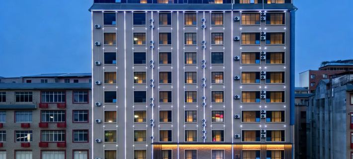 Borrman Hotel (Guiping Xishan Scenic Area) Hotel a Guiping