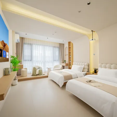 Wangshanyunju ・ CloudDwell ・ Shanyungongju | Smart Vacation Apartment (Wang Xian Gu Scenic Area)