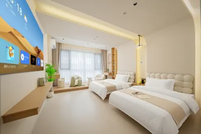 Wangshanyunju ・ CloudDwell ・ Shanyungongju | Smart Vacation Apartment (Wang Xian Gu Scenic Area) Hoteles en 