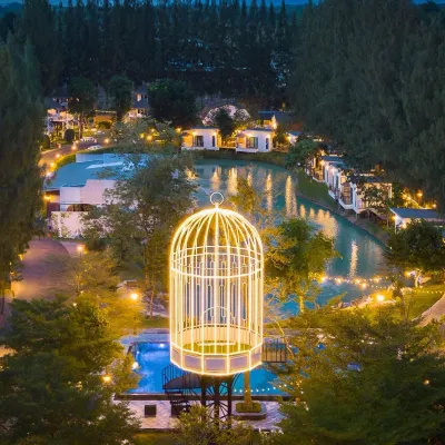 สกายเบิร์ด เลค วิว รีสอร์ท เขาใหญ่ โรงแรมใกล้ฟาร์มหมอปอ